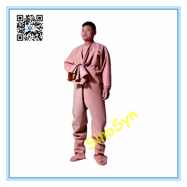 FQ1717 Fabric Rubber Closed Coverall Underwater Fishery Mens Safty Protective Overall Suits with Soft Boots 